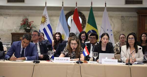 La Nación / Miembros del Grupo Mercado Común se reúnen en Asunción
