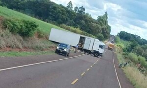 Nuevo golpe de piratas del asfalto: Asaltantes interceptan camión de transportadora en Canindeyú – Prensa 5