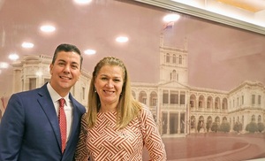 Barán se impone ante intrigas internas con respaldo de Peña y Cartes