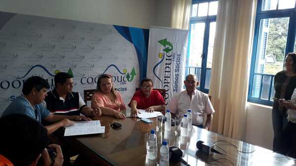 Coopeduc firmó nuevamente como sponsor de Guaireña