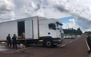 Reportan asalto a mano armada a transportadora de encomiendas en Canindeyú | DIARIO PRIMERA PLANA