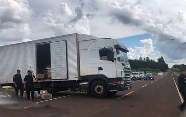 Reportan asalto a mano armada a transportadora de encomiendas en Canindeyú | DIARIO PRIMERA PLANA