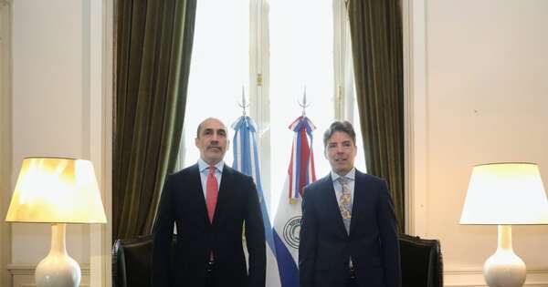 La Nación / Argentina y Paraguay dialogan sobre proyectos de conectividad