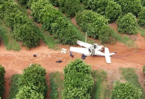 Avioneta que transportaba droga desde Paraguay a Brasil es interceptada