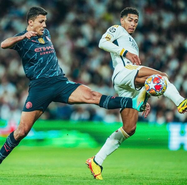 Real Madrid y Manchester City nos regalaron un partidazo por la ida de cuartos de Champions - La Tribuna