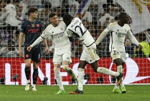 Versus / Empate de seis goles entre el Real Madrid y el City que deja todo para la revancha