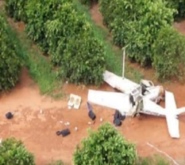 Interceptan en Brasil avioneta proveniente desde Paraguay - Paraguay.com