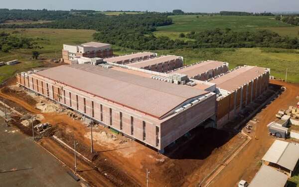 Gran Hospital del Sur: 80% de avance de obras y próximo a llegar al plazo de entrega - Nacionales - ABC Color