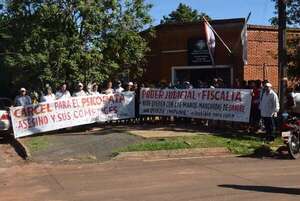 Maciel: denuncian que supuesto autor de asesinato de edil se oculta en su casa  - Nacionales - ABC Color