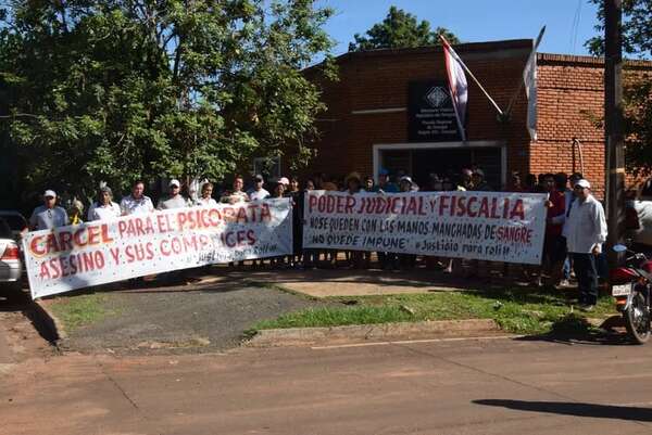 Maciel: denuncian que supuesto autor de asesinato de edil se oculta en su casa - Nacionales - ABC Color