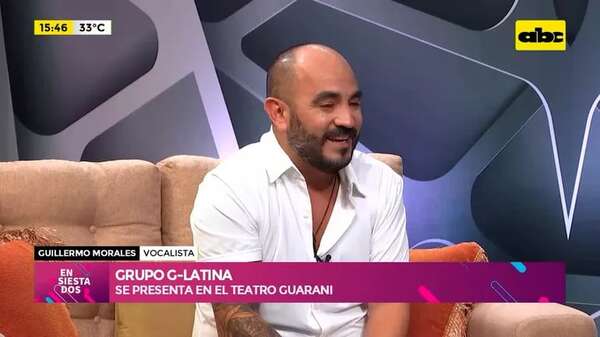 Video: el grupo G-latina se presenta en el Teatro Guaraní - Ensiestados - ABC Color