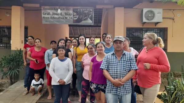 Gral. Díaz: escuela queda sin almuerzo - Nacionales - ABC Color