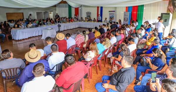 La Nación / Gobierno nacional amplifica alcance de las Mesas de Protección Social