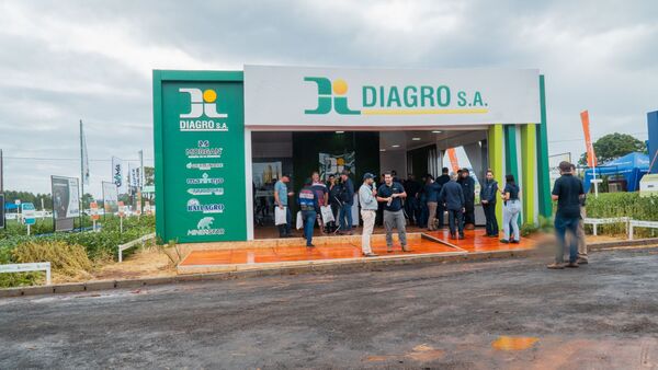 Semillas de calidad, defensivos agrícolas e bioinsumos se destacaron en el stand de Diagro