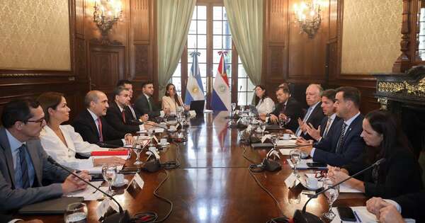 Diario HOY | Paraguay y Argentina reafirman compromiso con la cooperación y el diálogo