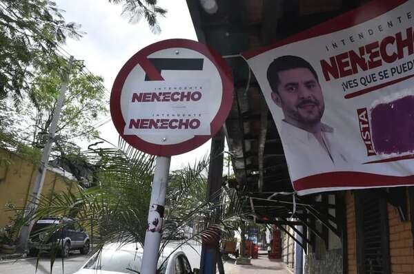 Piden que Policía también busque a quienes dañan carteles en periodo electoral - Nacionales - ABC Color