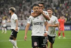 Corinthians vs. Nacional: Paliza del Timao a la academia - Fútbol - ABC Color