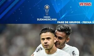 Estrepitosa caída de Nacional ante Corinthians con un doblete de Ángel Romero