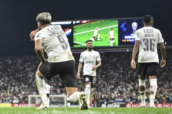Nacional cae goleado por Corinthians en Brasil - La Tribuna