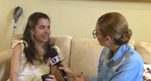 Mónica Garcete: la joven diseñadora que desafía a la ataxia y busca inspirar con su historia de superación - Unicanal