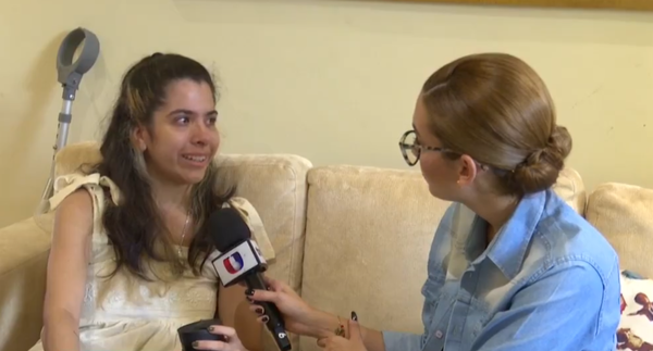 Mónica Garcete: la joven diseñadora que desafía a la ataxia y busca inspirar con su historia de superación - Unicanal