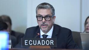Ecuador acusa en la OEA a México de socavar el asilo y promover "la impunidad"