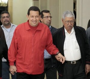 Muere el padre de Hugo Chávez