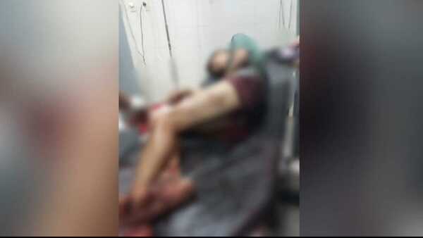 Joven herido que fue auxiliado en Concepción contaba con orden de captura
