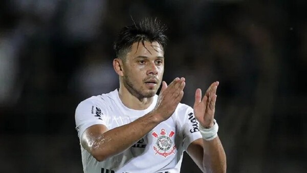 Ángel Romero y sus dos récords con la camiseta del Corinthians