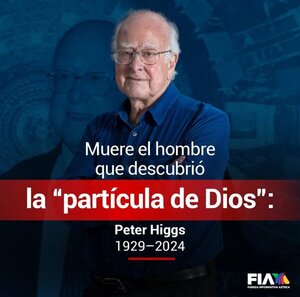 Muere Peter Higgs, el padre del bosón de Higgs, a los 94 años
