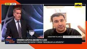 Video: Dicapar apoya decreto que suspende la habilitación de nuevas gasolineras - Mesa de Periodistas - ABC Color