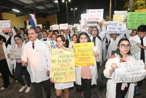 Estudiantes en paro niegan que exista acuerdo con el Gobierno - Política - ABC Color