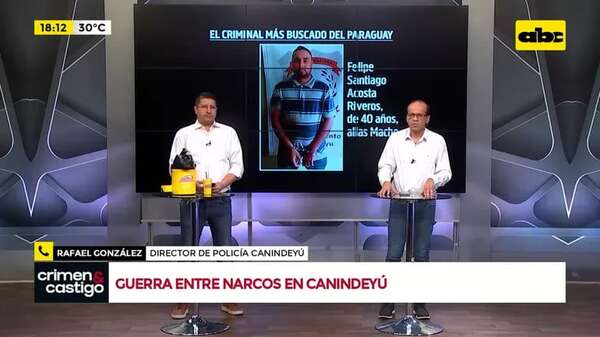 Guerra entre narcos: cronología de los enfrentamientos en Canindeyú - Crimen y castigo - ABC Color