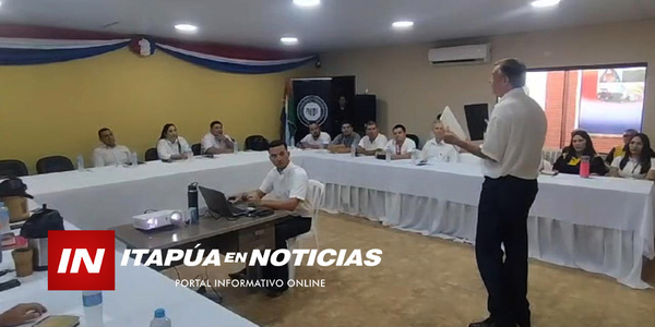 AIDI SE REUNIÓ CON EL MINISTRO DE DESARROLLO SOCIAL PARA TRAER BENEFICIOS A ITAPÚA - Itapúa Noticias
