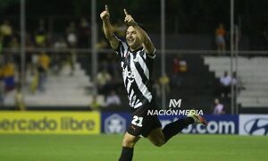 (VIDEO). El golazo de Lucas Sanabria para el 1 a 0 de Libertad