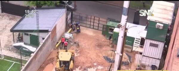Una construcción trae problemas a los vecinos - SNT