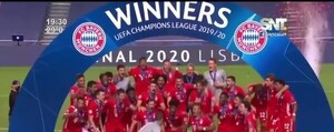Champions League por el SNT - SNT
