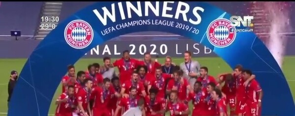 Champions League por el SNT - SNT