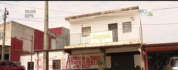 Centro de salud abandonado - SNT