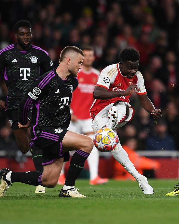 Igualdad entre Arsenal y Bayern en Londres - SNT