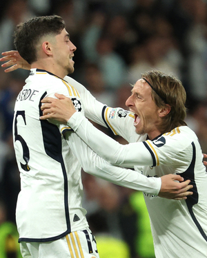 Histórico empate en el Bernabéu - SNT