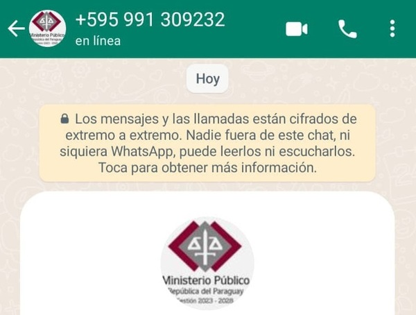 Fiscala denuncia a una mujer que se hace pasar por ella para extorsionar