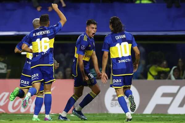 Boca Juniors vs. Sportivo Trinidense: El “Triqui” cae por la mínima en la Bombonera - Fútbol - ABC Color
