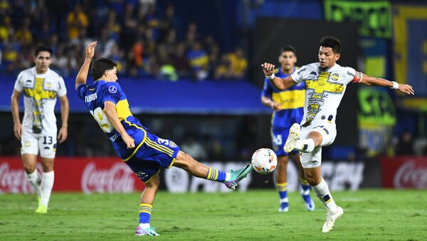 Trinidense vende cara la derrota ante Boca Juniors