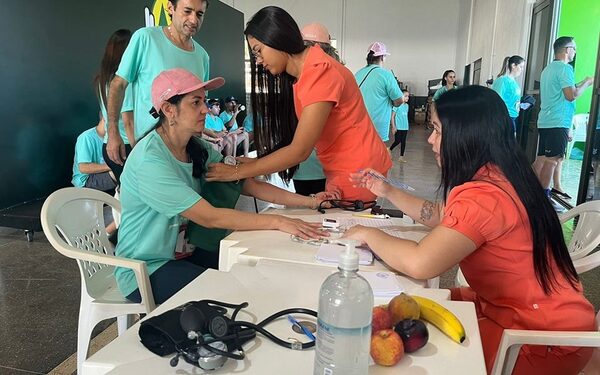 Exitosa corrida y feria de la salud en Minga Porã