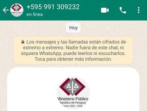 Fiscala denuncia a una mujer que se hace pasar por ella para extorsionar