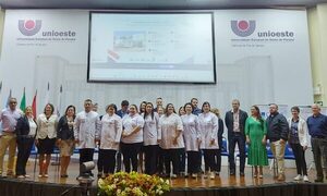 Enfermeros de Paraguay y Brasil realizan intercambios