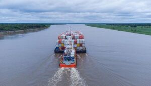 Paranave amplía su flota y presenta a Belén B y Par 13001, el remolcador y barcaza impulsados por US$ 13 millones de inversión (la más grande del país)