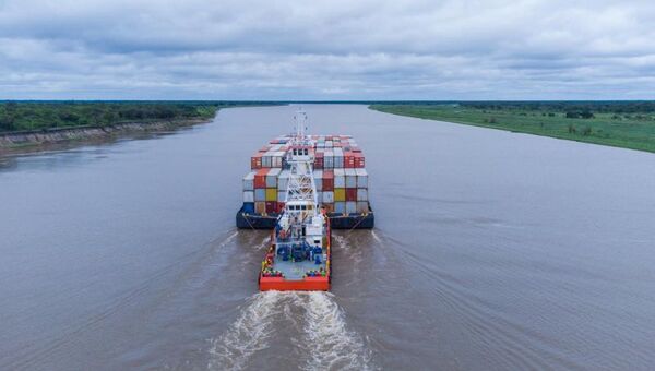 Paranave amplía su flota y presenta a Belén B y Par 13001, el remolcador y barcaza impulsados por US$ 13 millones de inversión (la más grande del país)