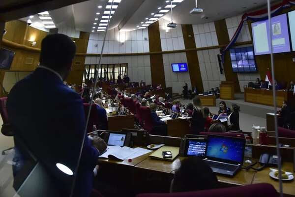 Diputados rechazaría pena por desacatar al Congreso - Política - ABC Color